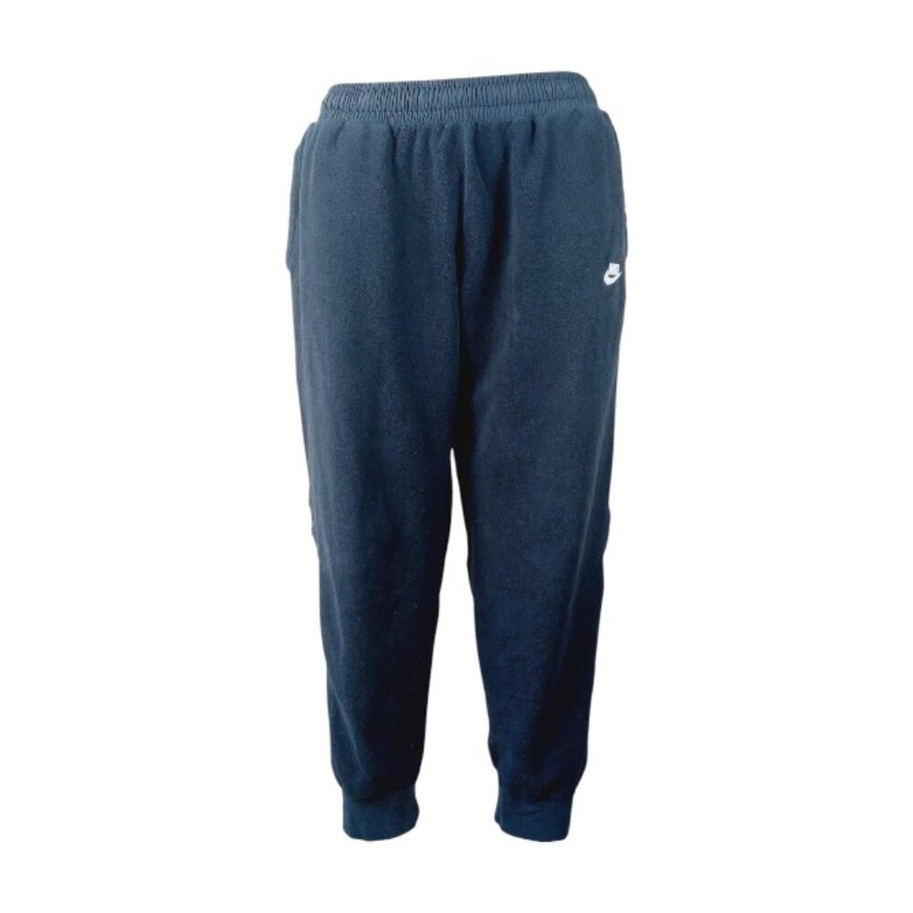 Nike Men's Black Sportswear Club Fleece Elastic Waist Jogger Pants Size L